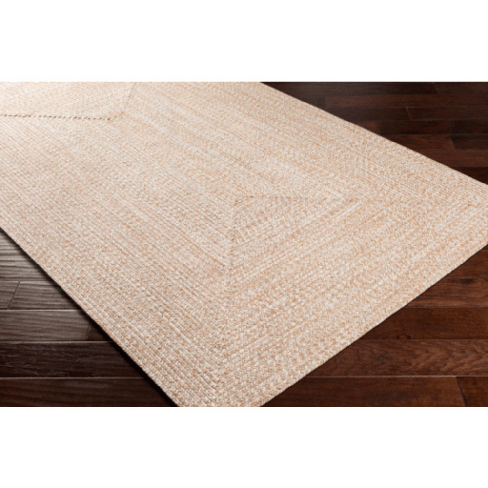 Durable Chesapeake Bay Outdoor Rug - Waterproof, UV Resistant, Non-Slip Backing - Perfect for Patio, Deck, Poolside & Garden Decor