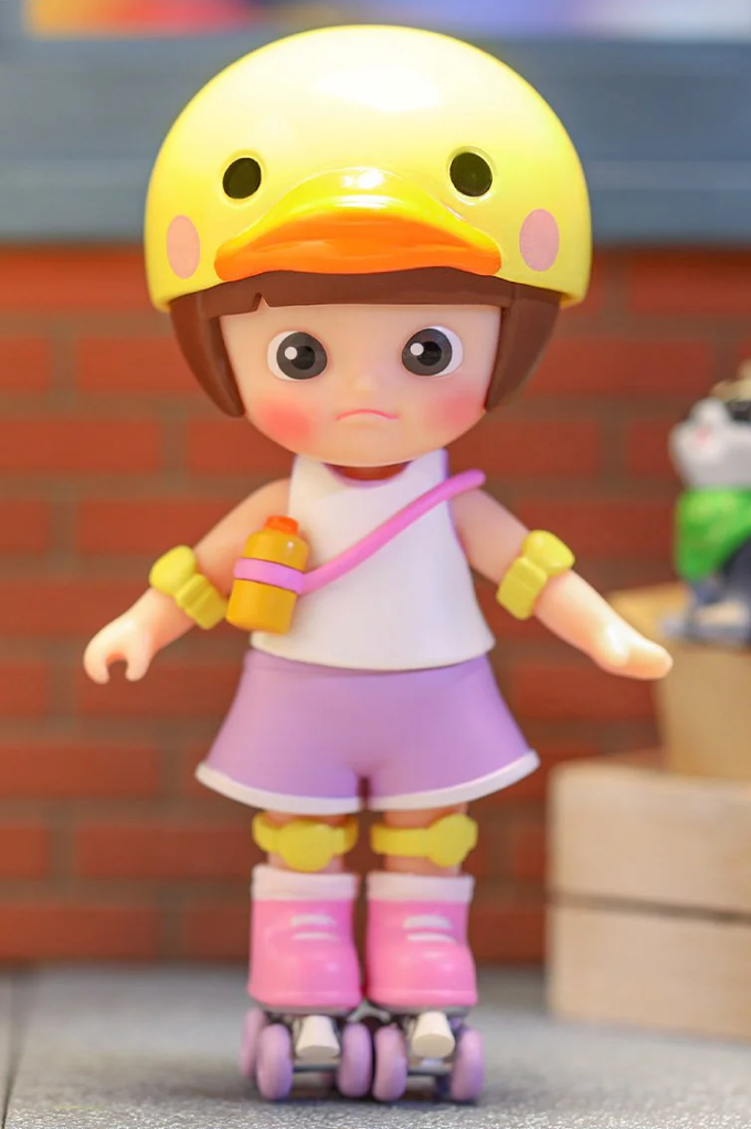 Mui Chan Dress Up and Play Series - Cute Fashion Doll Set for Kids, Perfect for Role Play, Pretend Play & Birthday Gifts | Great for Home, Classroom & Party Activities