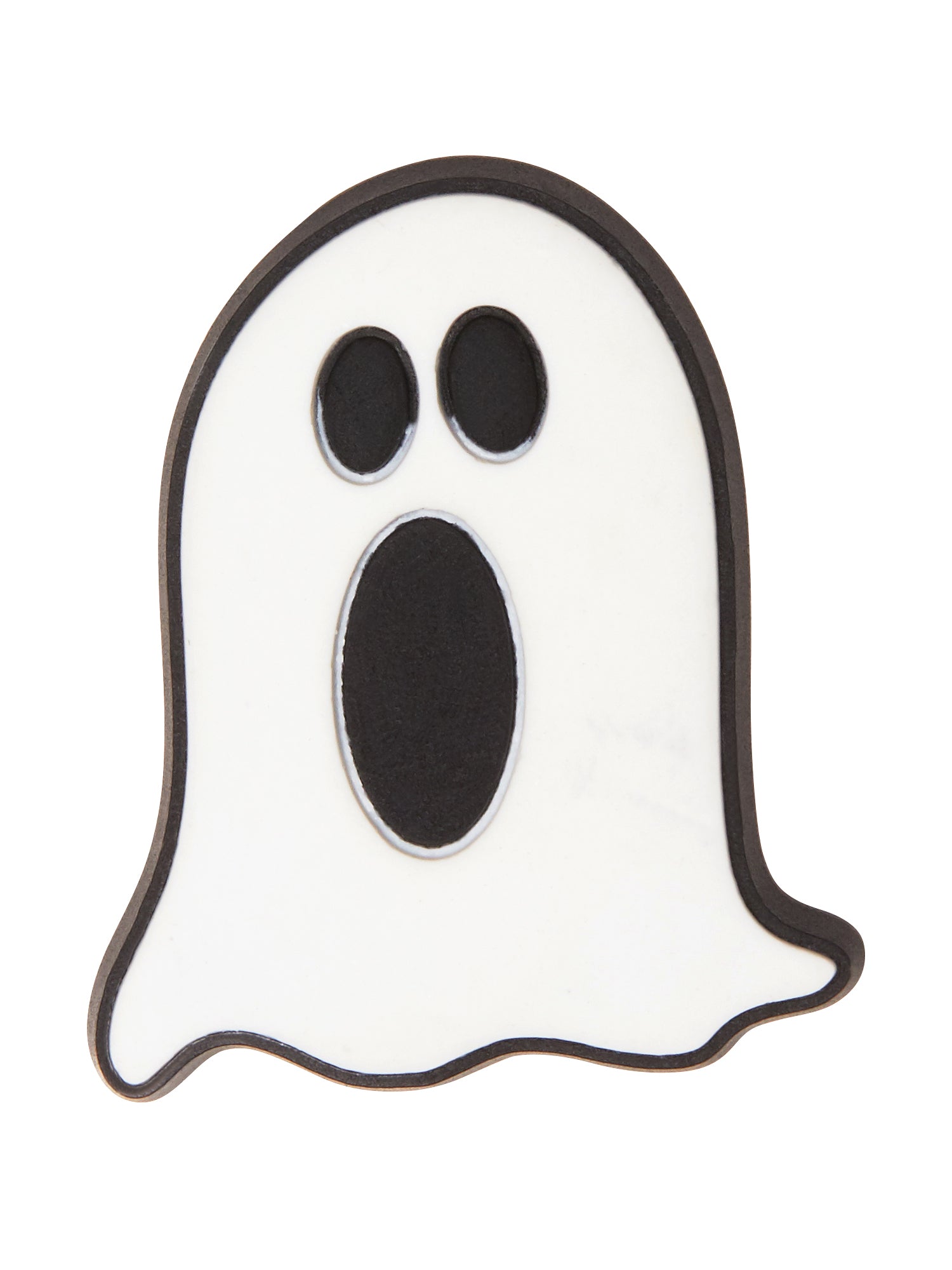 Crocs Jibbitz Ghost Charms - Clearance Sale - Fun Shoe Accessories for Kids & Adults - Perfect for Halloween & Customizing Crocs