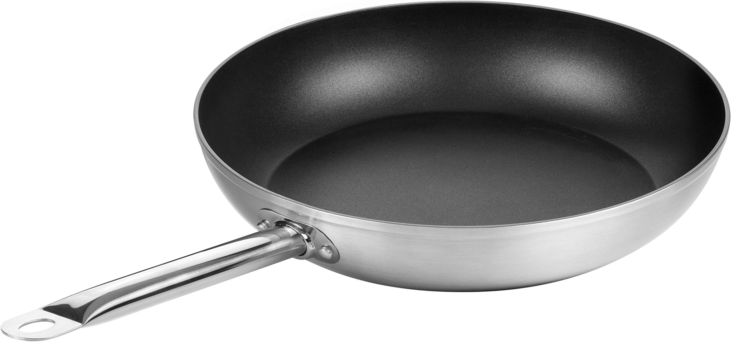 Tescoma 606820 Nonstick Frying Pan - 10 Inch Skillet for Gas, Electric & Induction Cooktops - Perfect for Eggs, Pancakes & Stir-Fry Cooking