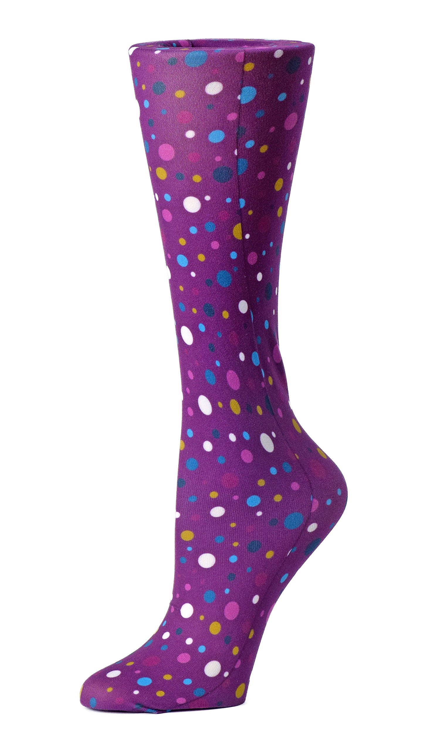 10-18 mmHg Graduated Compression Socks for Women & Men - Therapeutic Support for Circulation, Swelling Relief - Perfect for Travel, Running & Nurses