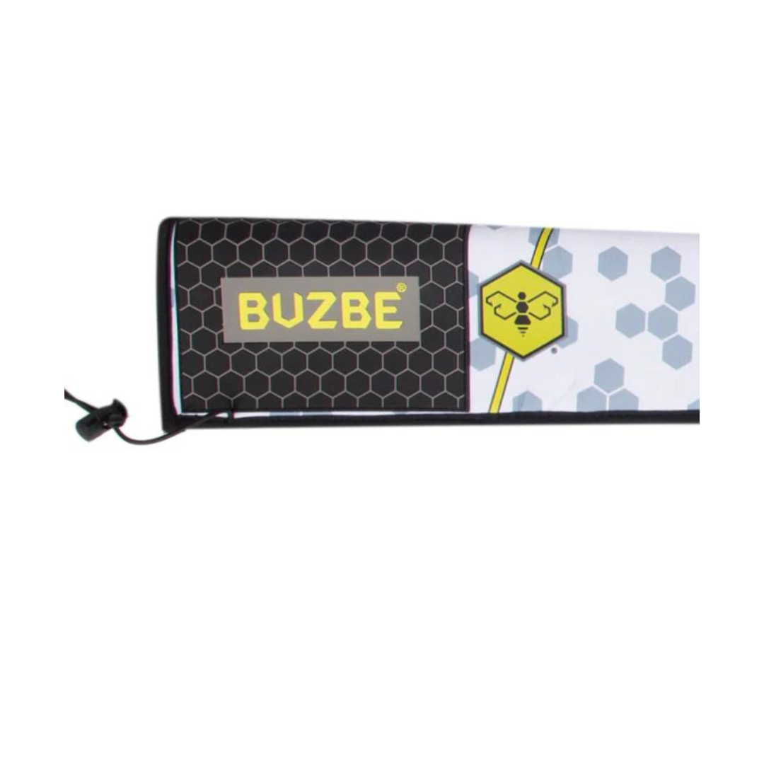 Buzbe Spinning Rod Cover - Durable Fishing Rod Protector for Travel & Storage - Perfect for Saltwater & Freshwater Fishing Gear Protection