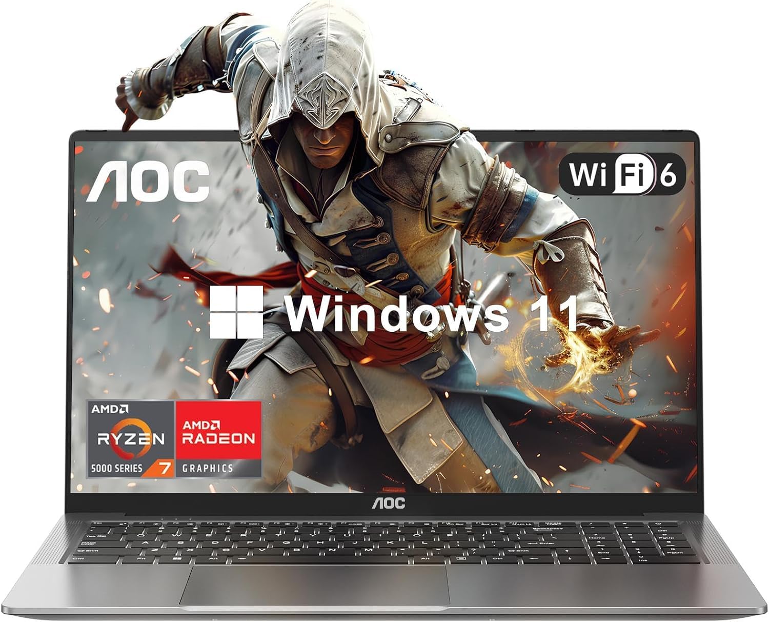 AMD Ryzen 7 5825U Gaming Laptop - 16.1