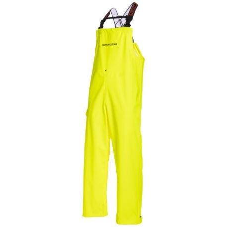 Grundens Neptune 509 Commercial Fishing Bib Pants - Waterproof Durable Work Overalls for Fishing, Boating & Outdoor Work - Ideal for Commercial Fishermen & Marine Professionals