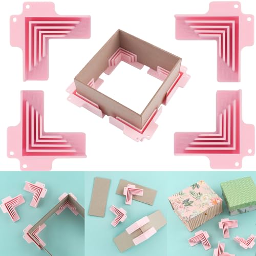 4 PCS Box Guide Pink