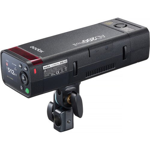 Godox AD200Pro II TTL Pocket Flash - Powerful Portable Strobe Light for Photography, Studio & Outdoor Shooting - Perfect for Portraits, Events & On-Location Photography