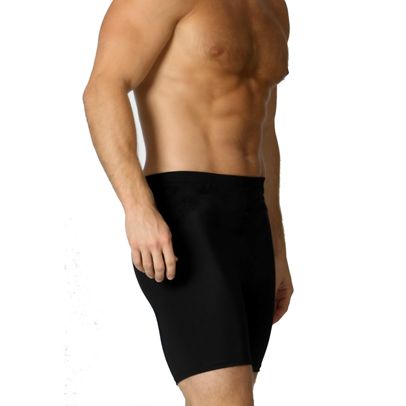 Insta Slim Men's Concealment Compression Undershorts with Built-in Holster - Comfortable Workout & Home Defense Underwear for Daily Training, Gym & Tactical Use