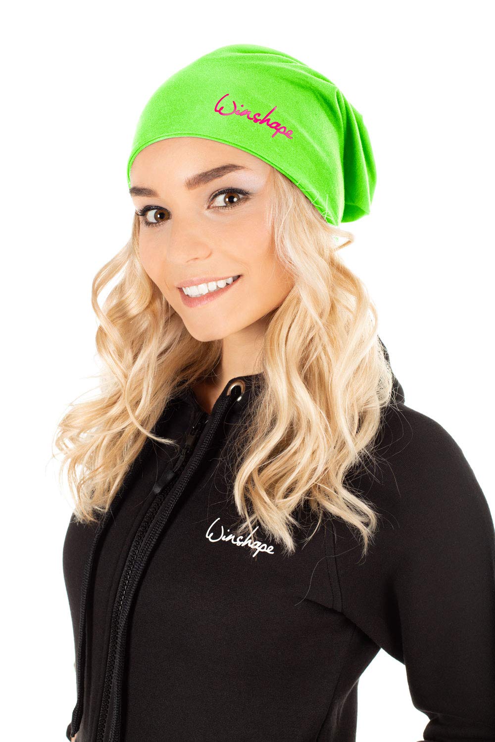 WINSHAPE Wbm1 Women's Beanie Hat - Soft Winter Knit Cap for Ladies, Warm Fleece Lined Skull Cap - Perfect for Cold Weather, Outdoor Activities & Casual Fashion