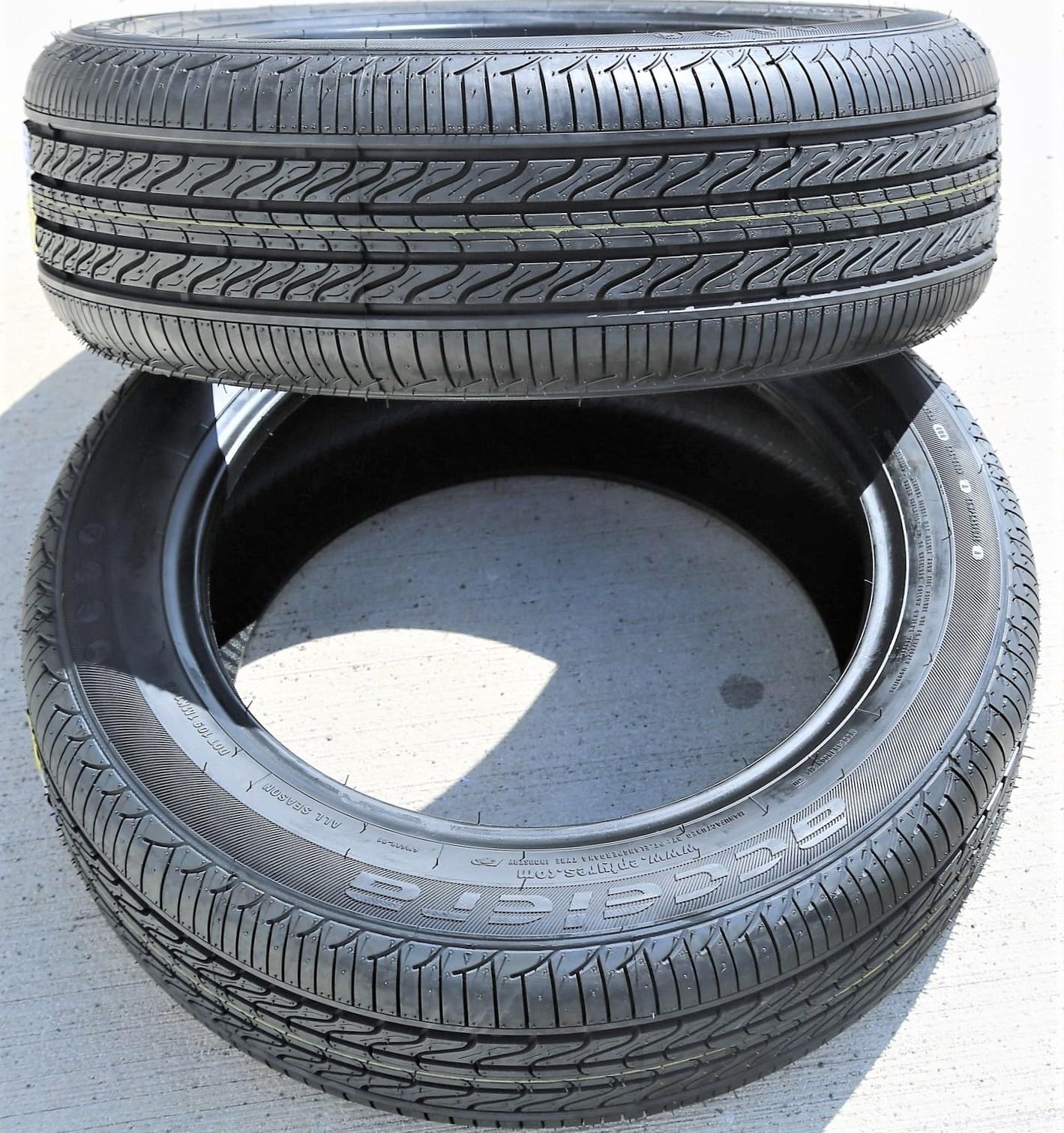 Accelera Eco Plush All-Season Radial Tire 215/65R16 102V - High Performance Tires for Sedans, SUVs & Crossovers | Durable Traction for Year-Round Driving in Rain, Snow & Dry Conditions
