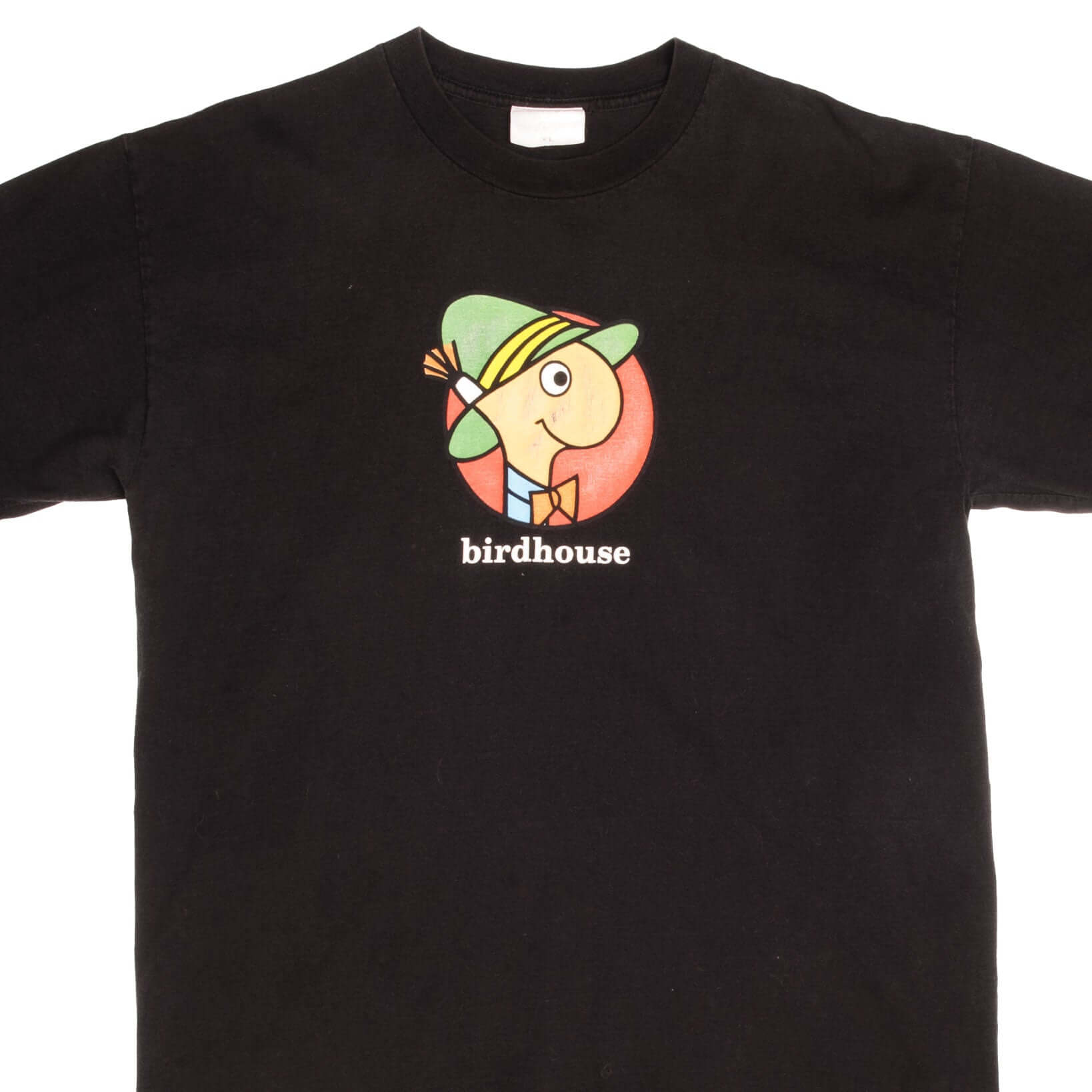 Vintage 1990s Birdhouse Skateboarding Graphic Tee Shirt - XL Size for Men - Perfect for Skateboarding, Streetwear & Retro Fashion