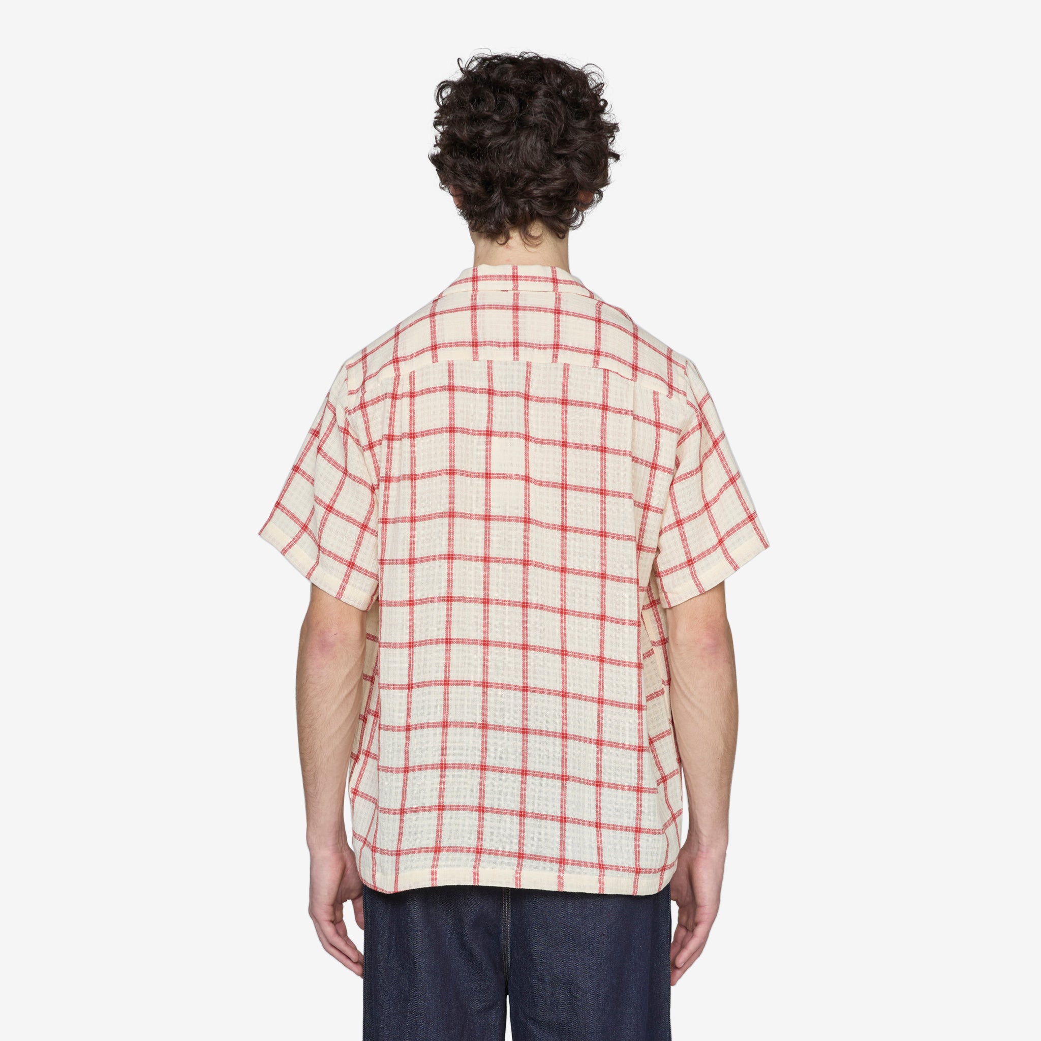 Alvor Red Shirt for Men - Casual Button Down Shirt with Comfort Fit - Perfect for Office, Date Night & Outdoor Activities