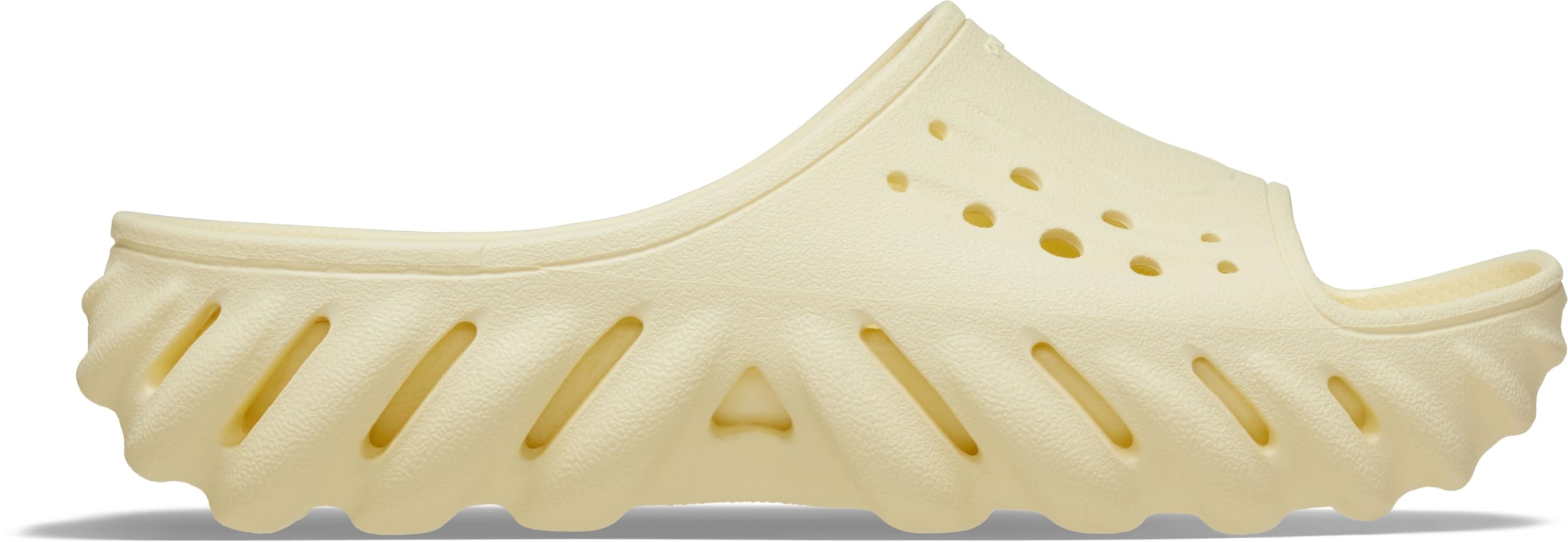 Crocs Unisex-Adult Echo Slide Sandals - Lightweight Comfort Slides for Men & Women - Perfect for Pool, Beach, and Indoor Use