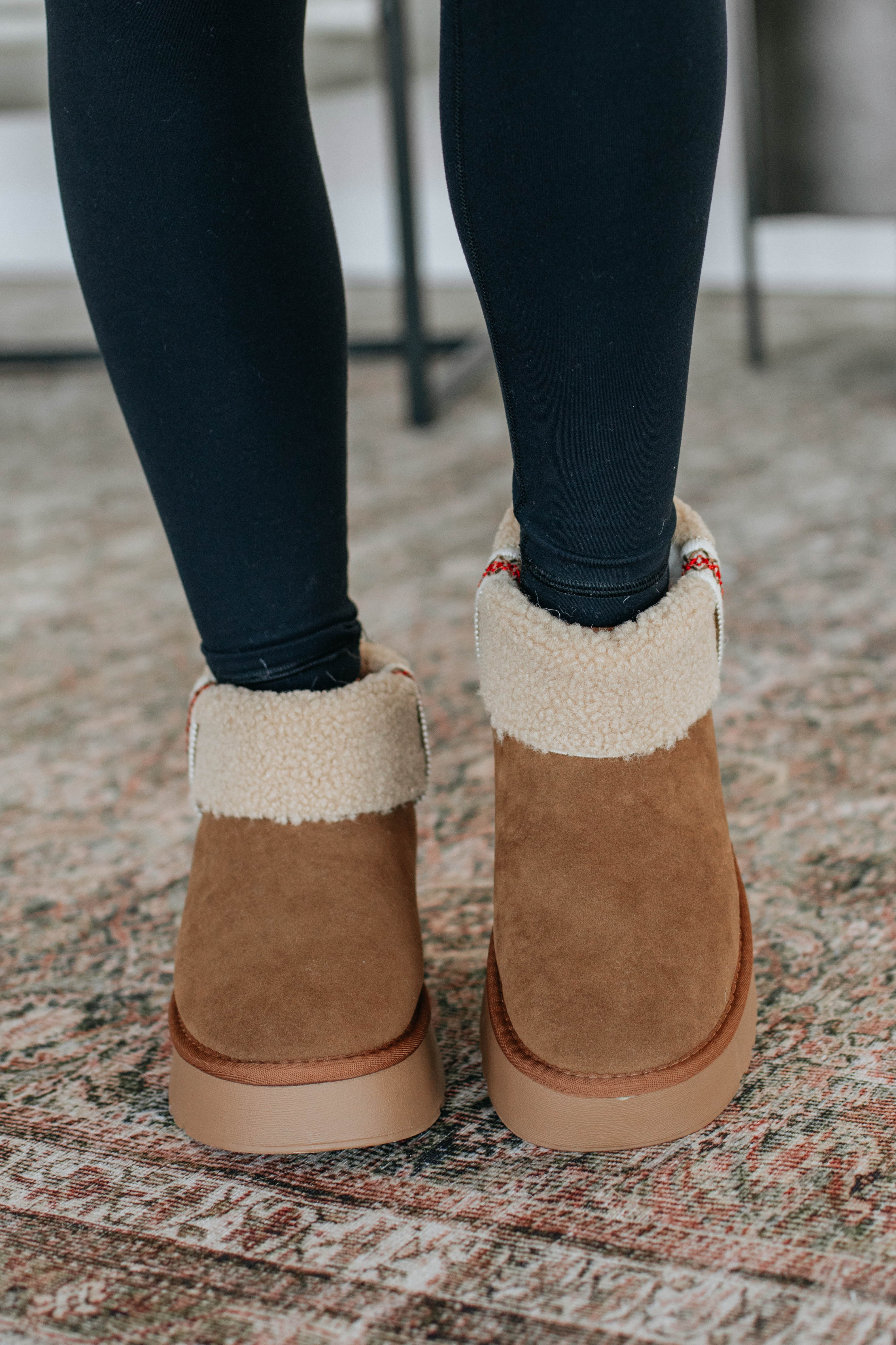 Baby It's Cold Outside Boots in Tan - Warm Winter Boots for Women - Perfect for Snow Days & Outdoor Adventures