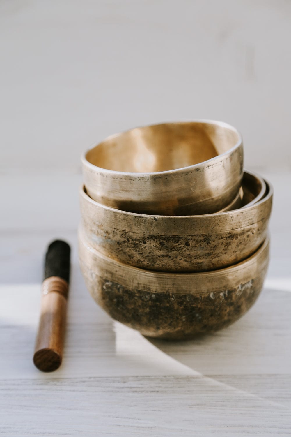 Antique Heirloom Thado Singing Bowls - Handcrafted Tibetan Meditation & Sound Healing Instruments for Yoga, Reiki, and Spiritual Practices