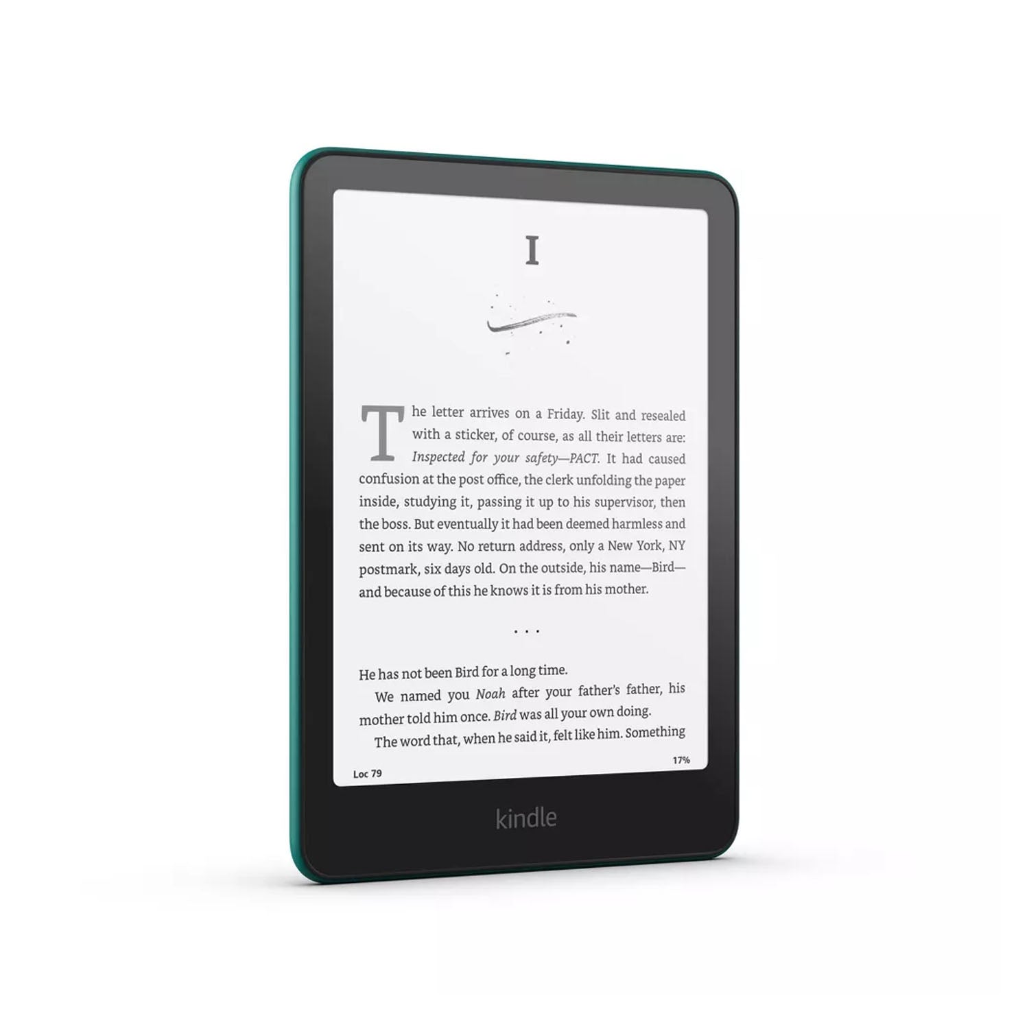 New Amazon Kindle Paperwhite 7 e-Reader (2024) 16GB - Jade Color | Waterproof & Adjustable Light | Perfect for Reading at Beach, Poolside or in Bed