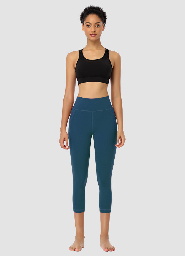 Newborn High Waist Capri Leggings 21