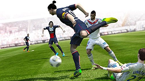 FIFA 15 Soccer Video Game for Xbox 360 - Authentic Football Simulation with Real Players & Teams - Perfect for Game Nights & Sports Fans