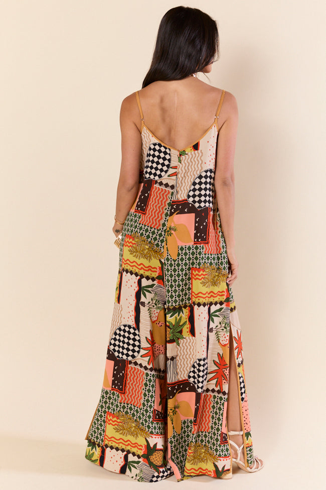 Stylish Sewn Soul Patchwork Jumpsuit for Women - Boho Chic Romper with Unique Design | Perfect for Festivals, Beach Vacations & Summer Outfits