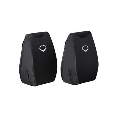 Evoshield Catcher Knee Blocker - Baseball Softball Protective Gear for Catchers - Perfect for Games, Practice & Training Sessions