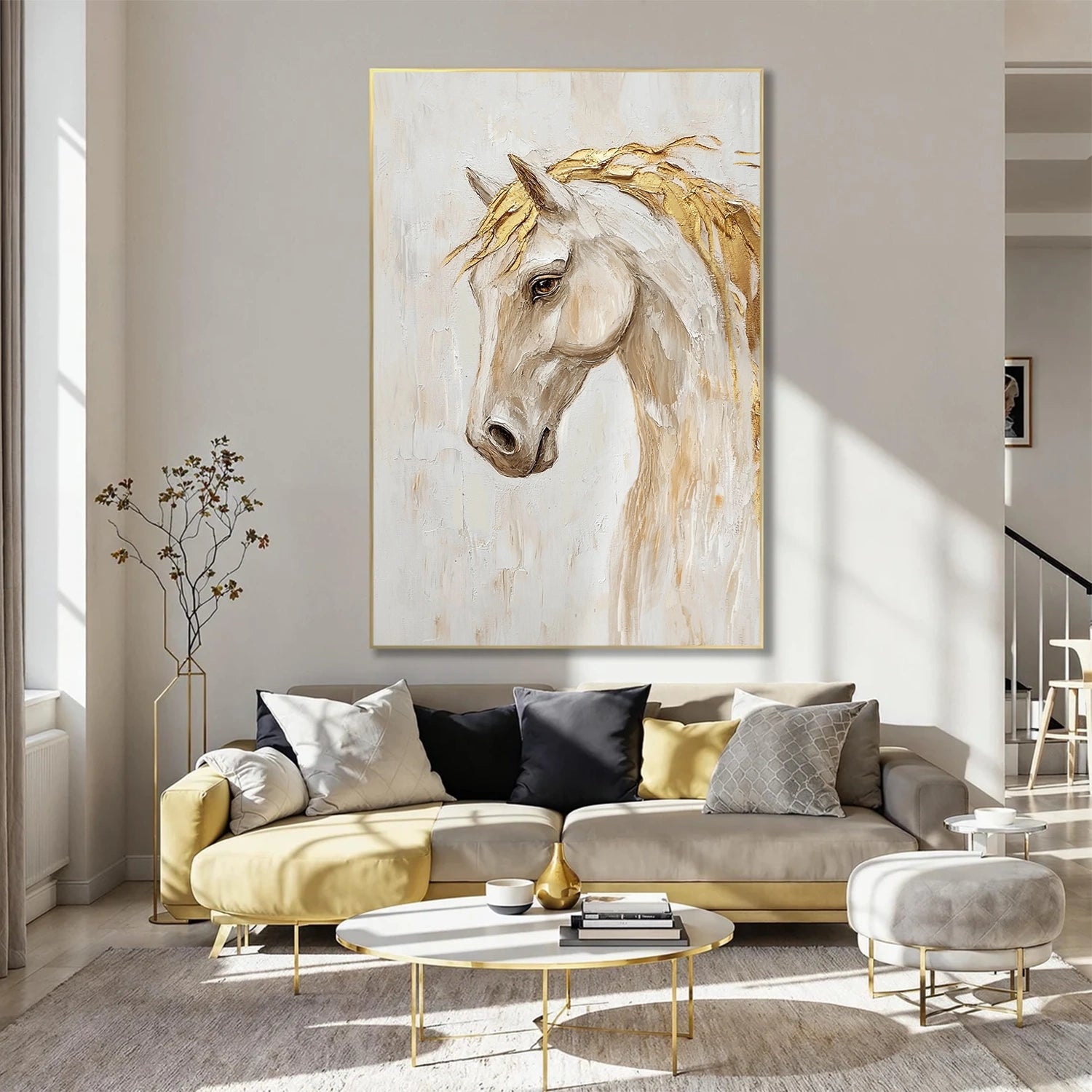 Animal Art Painting #AP101 - Stunning Wildlife Canvas Art for Home & Office Decor