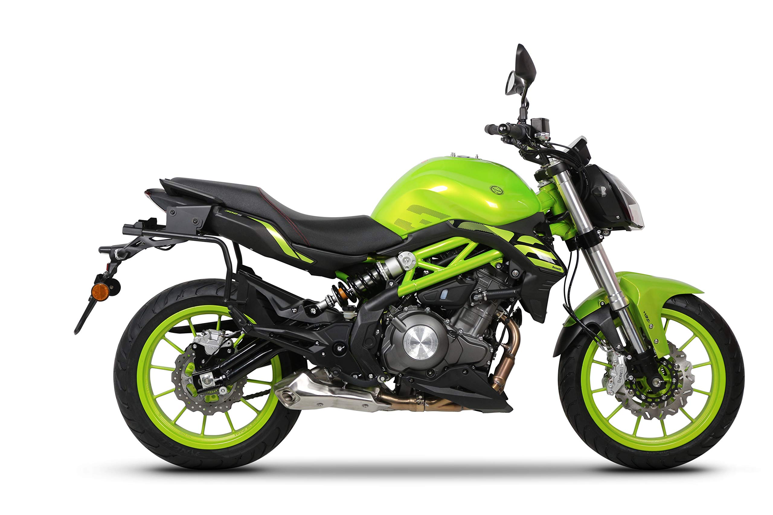 Shad 3P System Fitting Kit for Benelli BN302S Motorcycle - Universal Side Cases Mounting Bracket Accessories | Perfect for Touring, Commuting & Storage Solutions