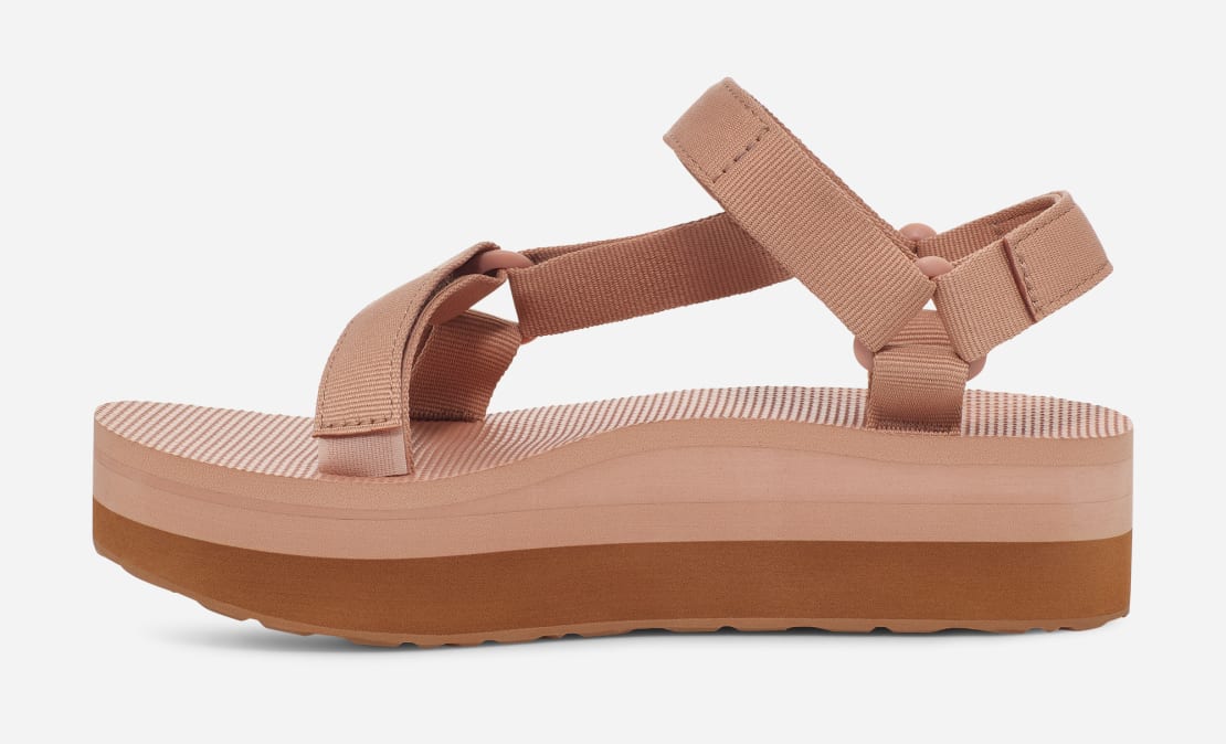 Women's Comfortable Flatform Sandals - Slip-Resistant Casual Walking Shoes for Women | Perfect for Beach, Travel & Everyday Wear