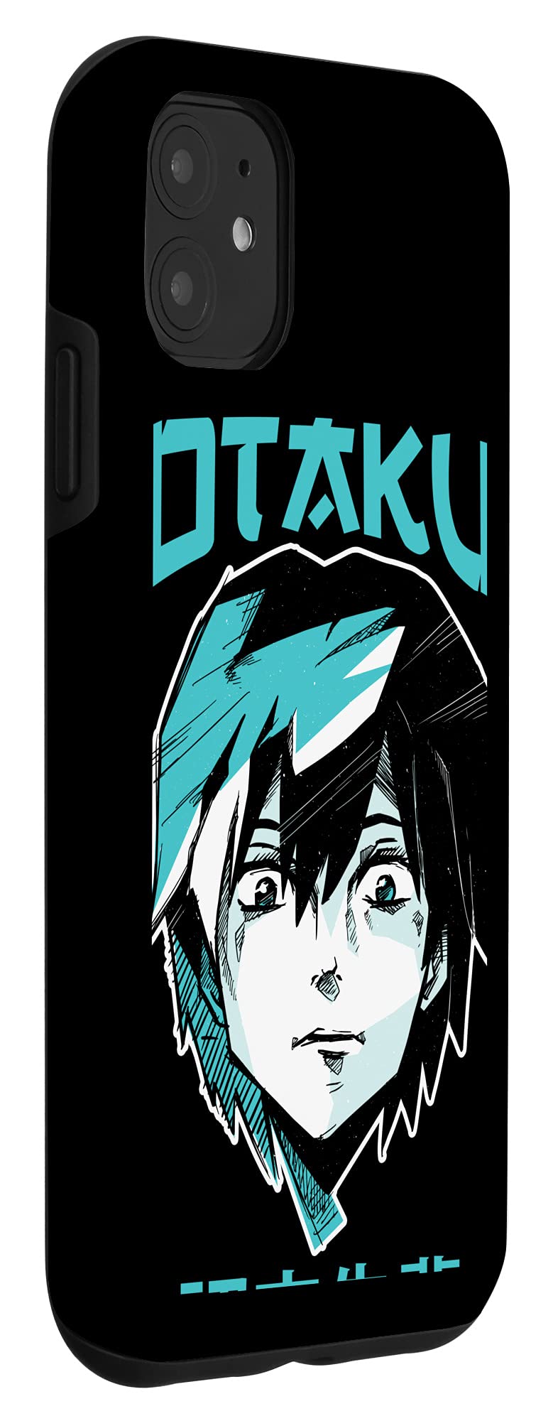 iPhone 11 Certified Otaku Anime Phone Case - Durable Protective Cover for iPhone 11 - Perfect for Anime Fans, Cosplay Events & Everyday Use