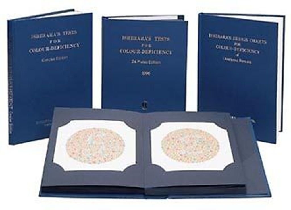 MG Scientific Ishihara Color Blindness Test Book - 14 Plates & 24 Plate Options for Accurate Color Vision Testing | Perfect for Eye Doctors, Schools & Workplace Screenings