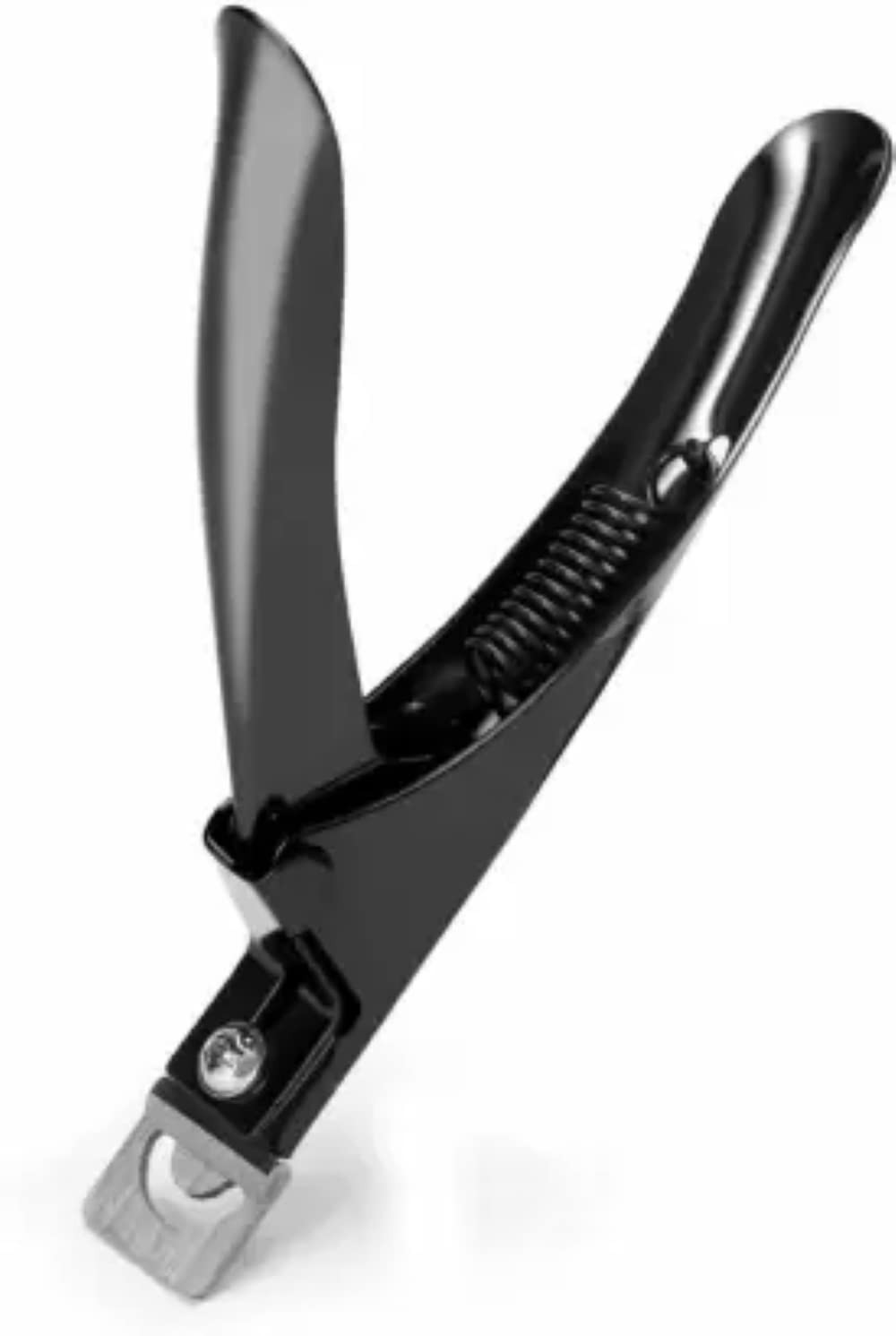 Feelhigh Professional False Nail Edge Cutter - Acrylic Nail Clipper for Salon & DIY Manicure | Precision Trimmer for Artificial Nails, Fake Nails & Nail Tips | Perfect for Nail Art, Gel Extensions & Home Manicure Kits