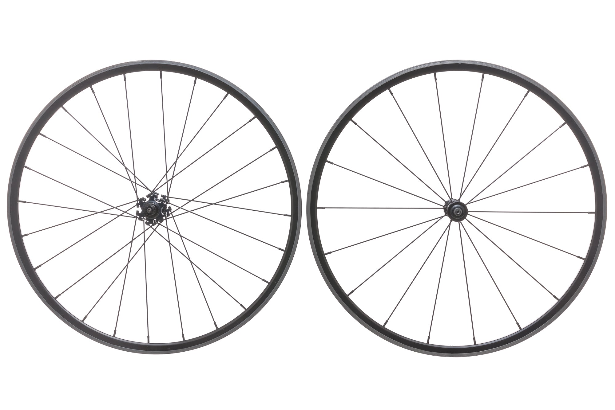 Lightweight Aluminum 700c Clincher Wheelset - High Performance Road Bike Wheels for Racing & Training - Perfect for Speed & Endurance Cycling