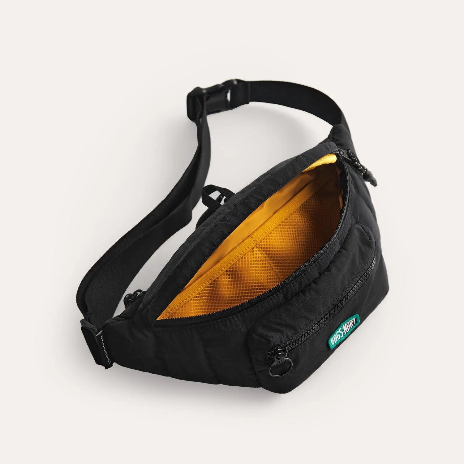 Paz 2.5L Waterproof Belt Bag for Men Women - Lightweight Fanny Pack for Running, Hiking, Travel & Outdoor Activities