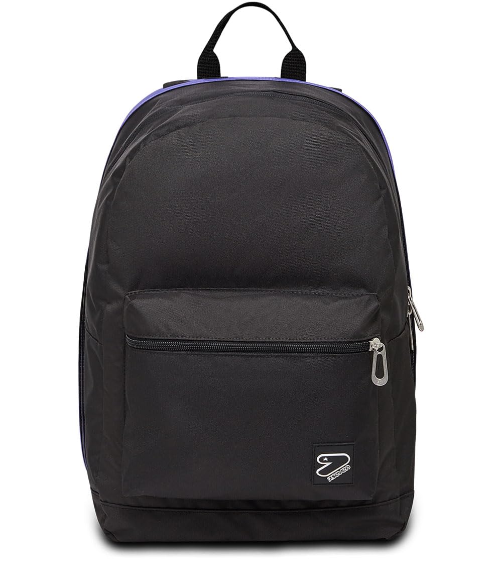 Zaino Reversibile Bambina Nuovo GRS - Reversible Backpack for Girls with Headphones - Perfect for School, Travel & Daily Use