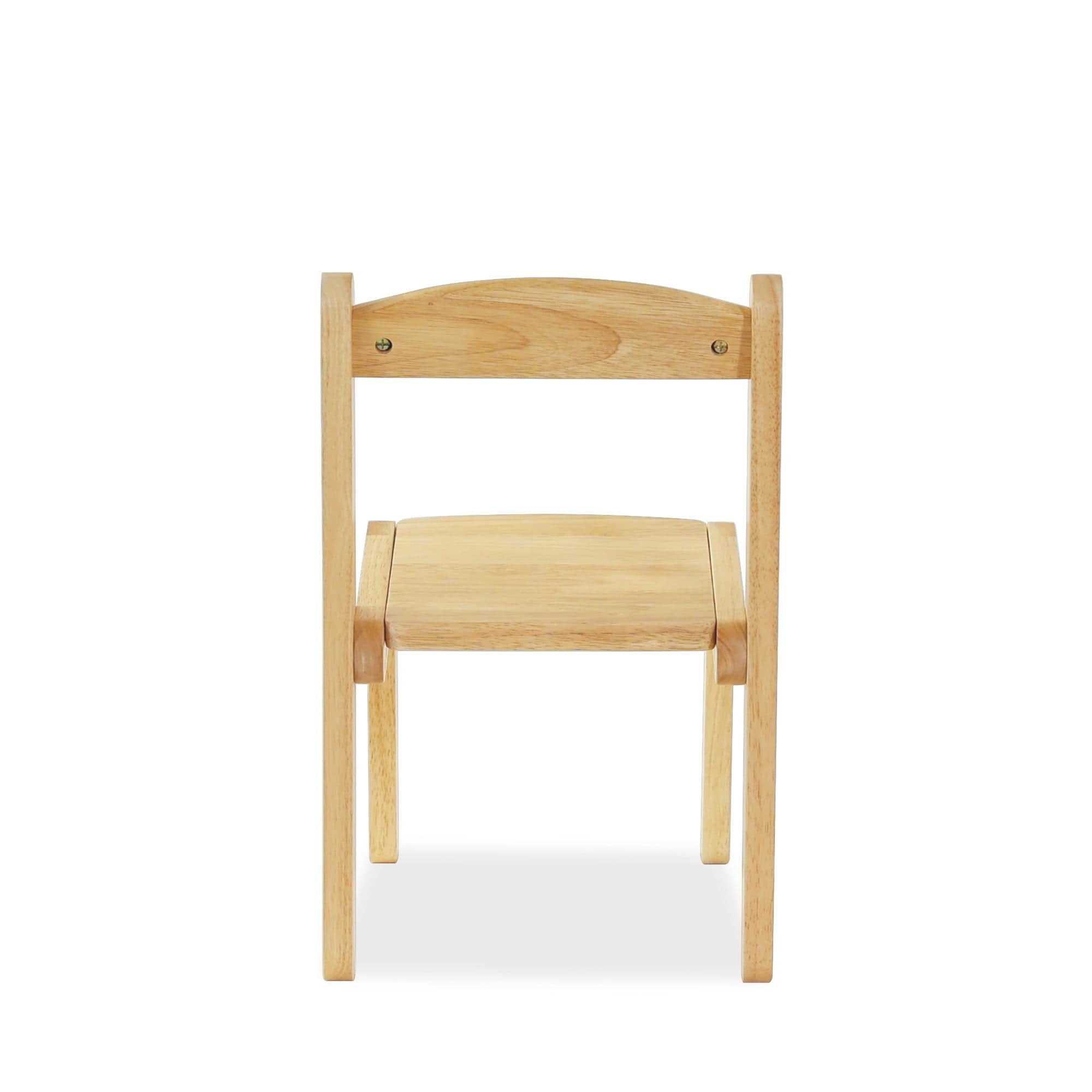 Montessori Wooden Chair for Kids - Natural & Ergonomic Toddler Chair - Perfect for Classroom, Playroom & Home Learning Activities