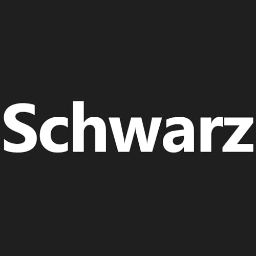 Matt-Schwarz