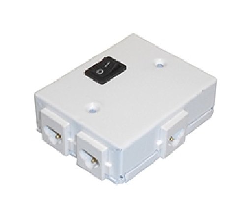 White MaxLite MLSDLB-DBOX Light Bar with Switch - for Home & Office Lighting
