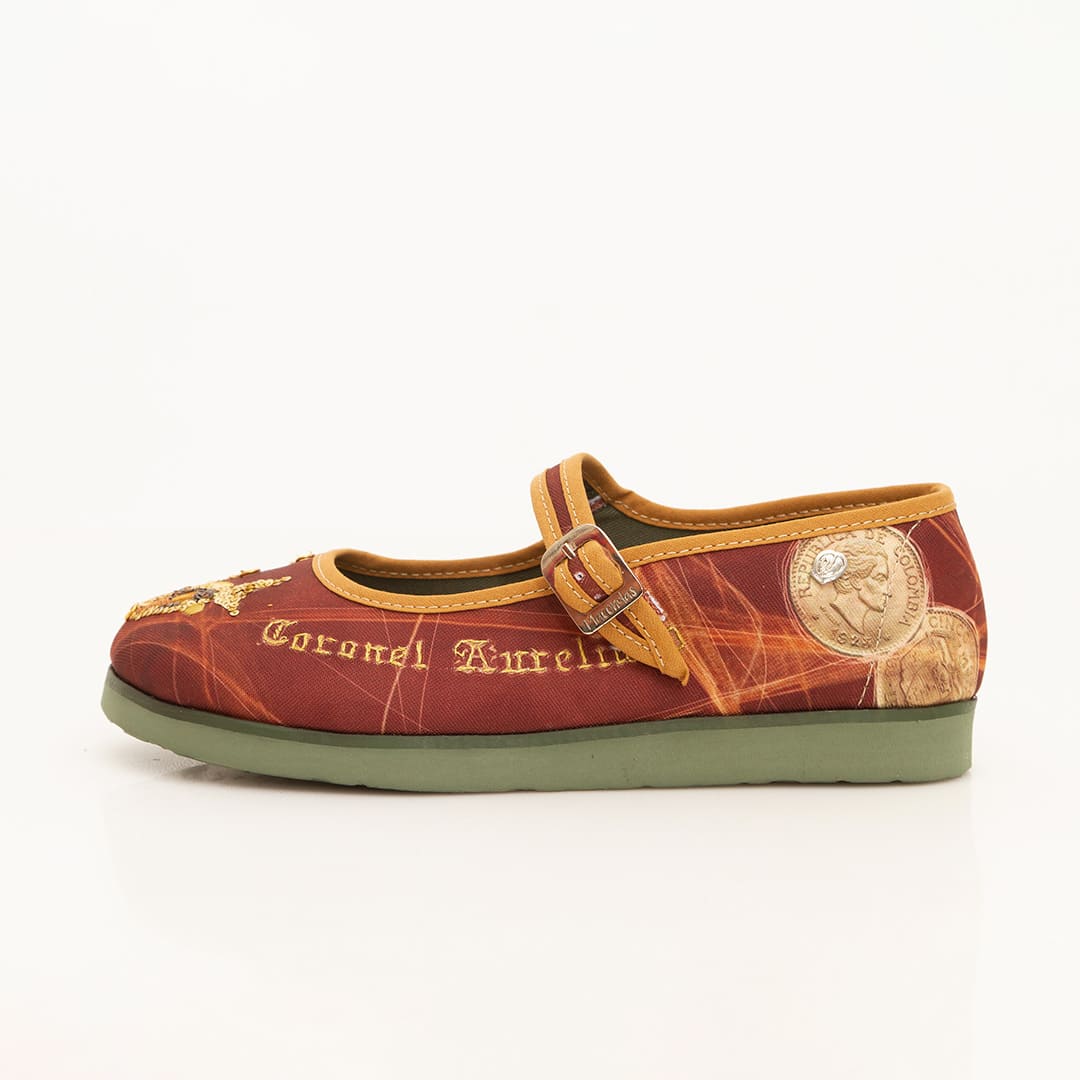Coronel Aureliano Macondas® Mary Jane Shoes for Women - Classic Comfort & Style - Perfect for Office, Weddings & Everyday Wear