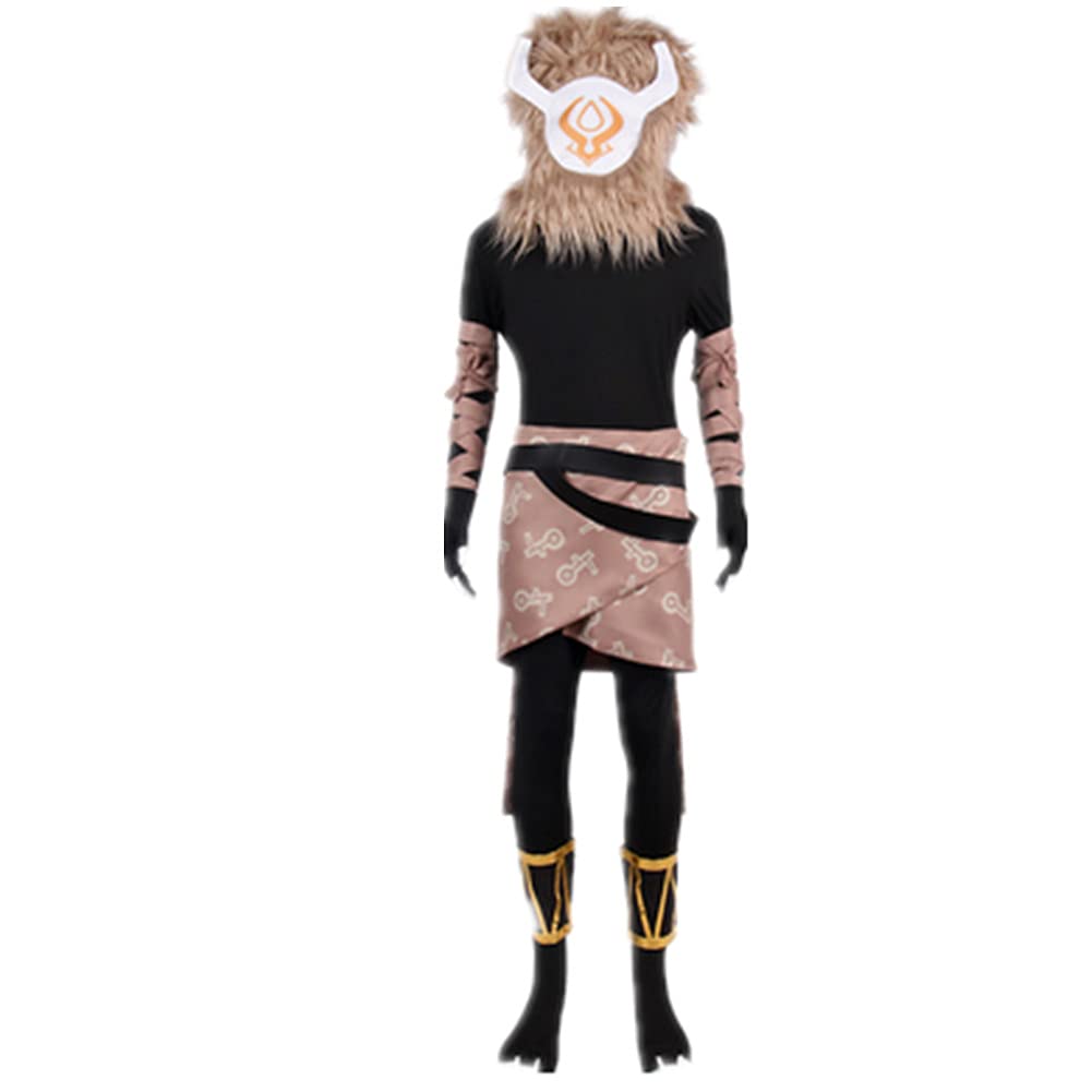 Hilichurl Cosplay Costume - Water, Fire, Ice System & Abyss Mage Outfit | Genshin Impact Game Cosplay for Halloween, Conventions & Roleplay