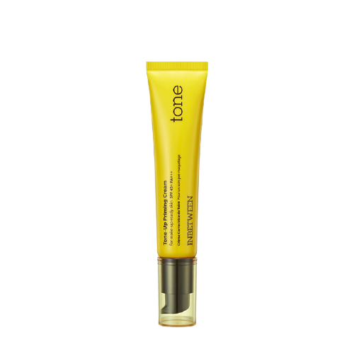 BLITHE InBetween Tone Up Priming Cream 30ml - Brightening & Hydrating Face Primer for Flawless Makeup Base | Perfect for Daily Skincare & Makeup Prep