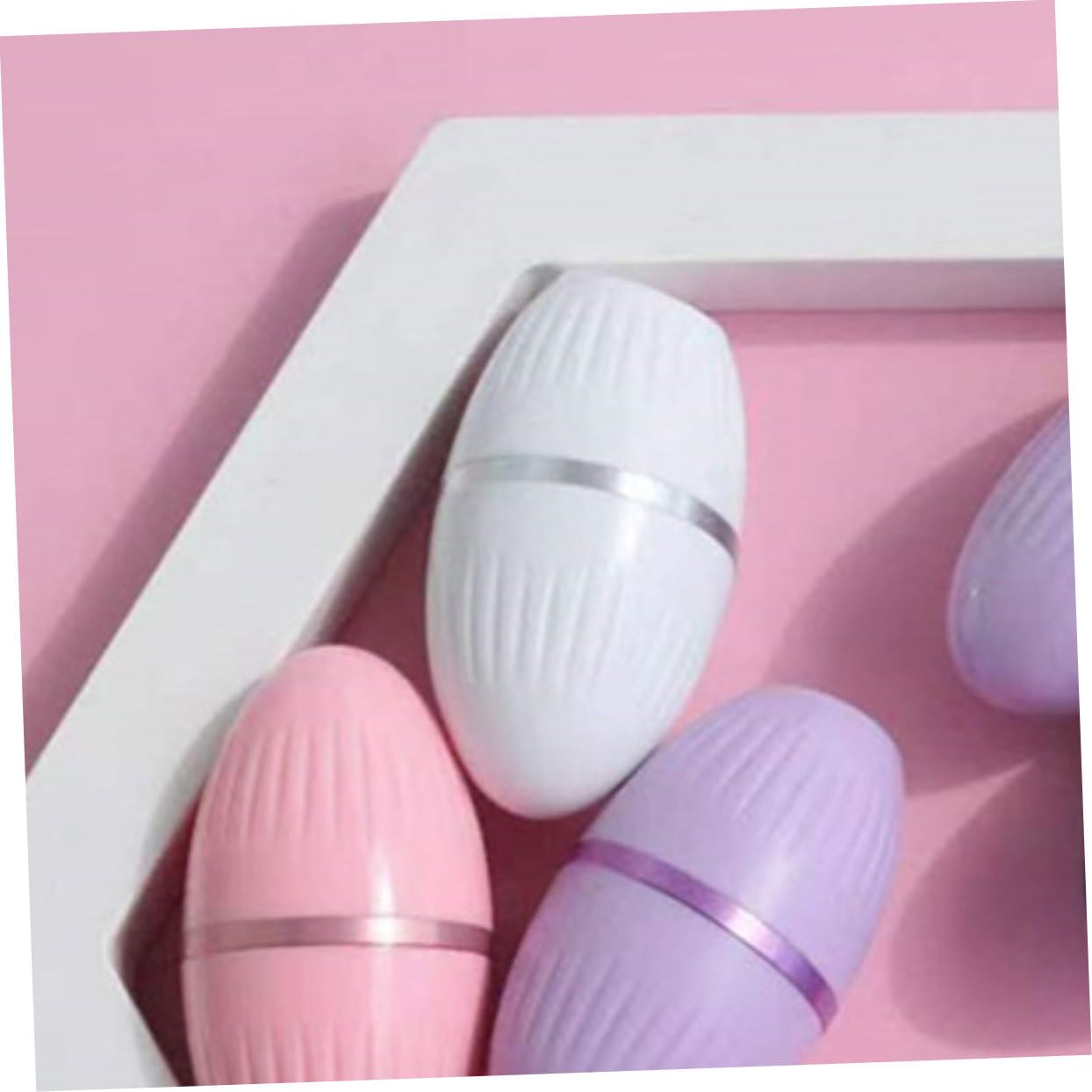Volcanic Oil Absorbing Roller for Face - Portable Travel Facial Oil Remover Tool | Perfect for On-the-Go Skincare & Shine Control