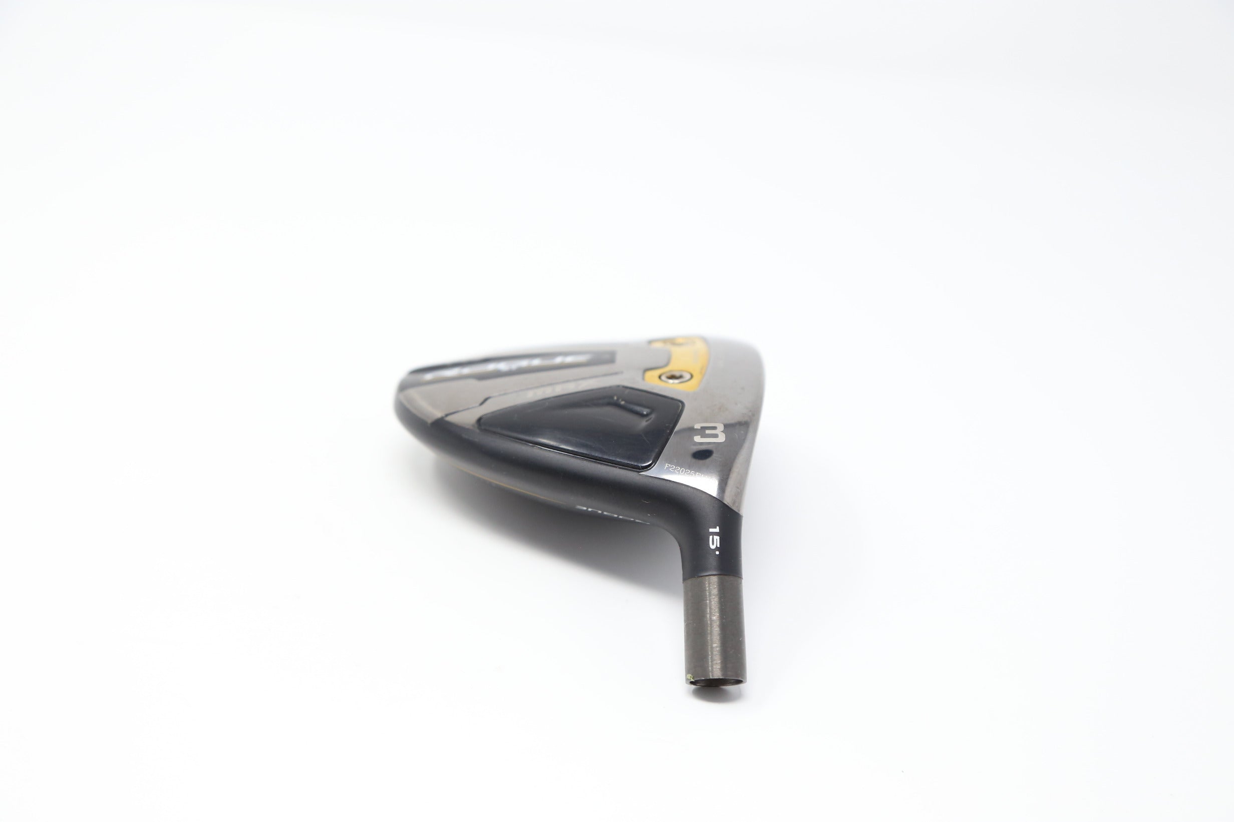 Used Callaway Rogue ST MAX Fairway Wood 15° Right Handed Golf Club Head Only - Perfect for Golfers Seeking Distance & Forgiveness on the Course