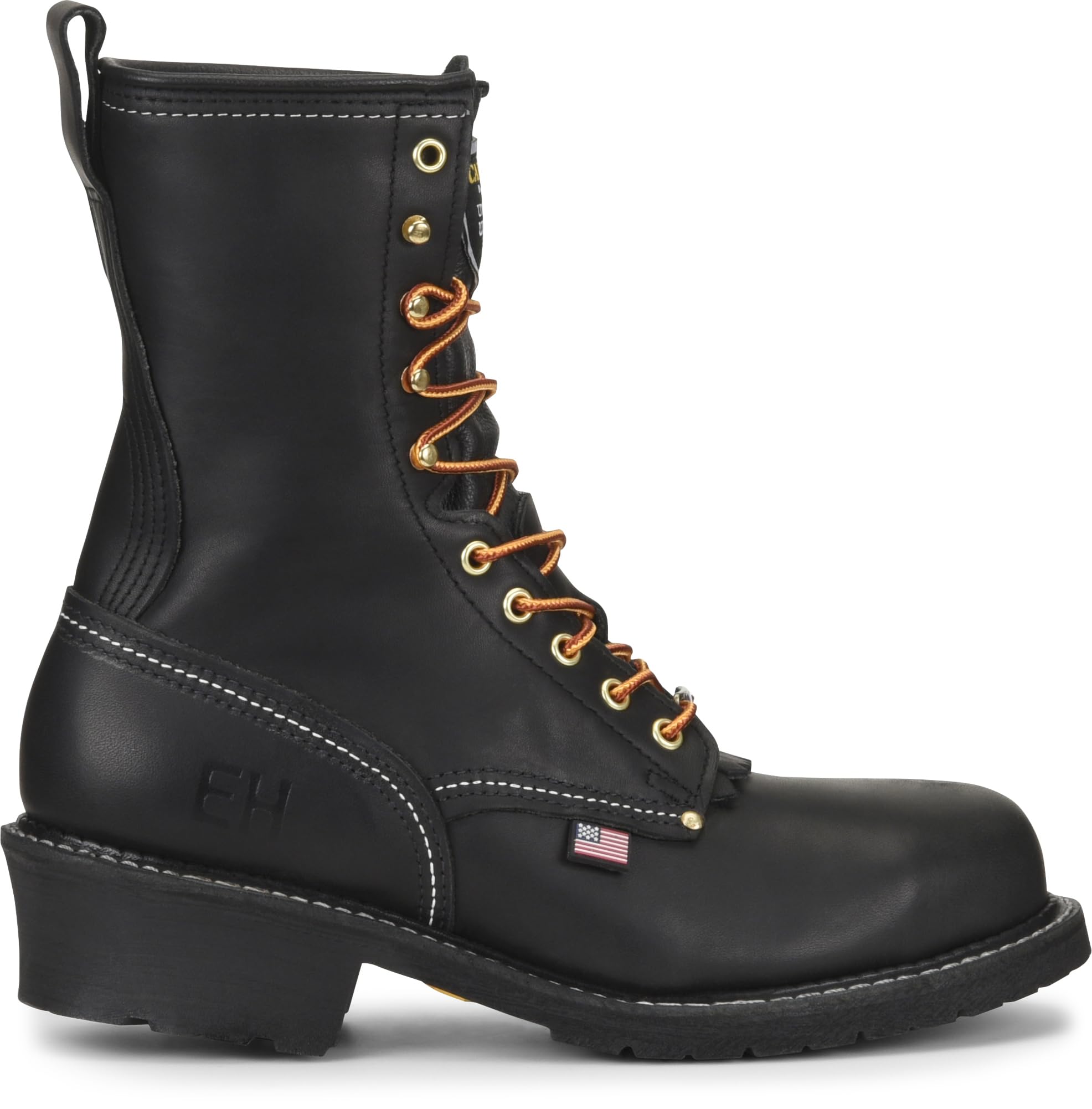 Carolina Men's Maple Steel Toe Work Boots - Waterproof Safety Shoes for Construction, Hiking & Outdoor Work | Durable Comfort for All-Day Wear