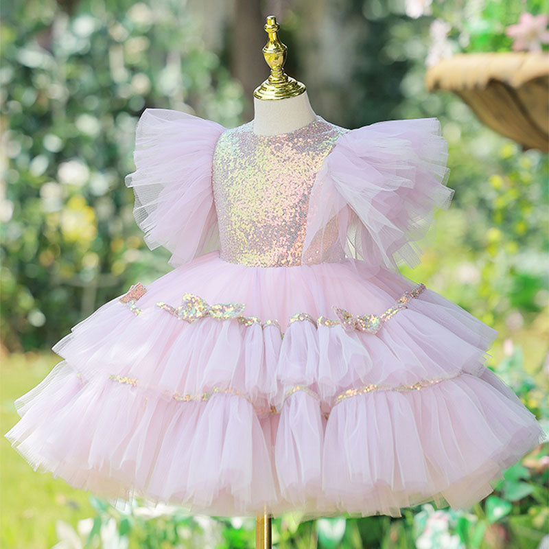 Baby Girl Ball Gowns | Toddler Wedding Dresses | Formal Princess Costumes for Special Occasions & Birthday Parties