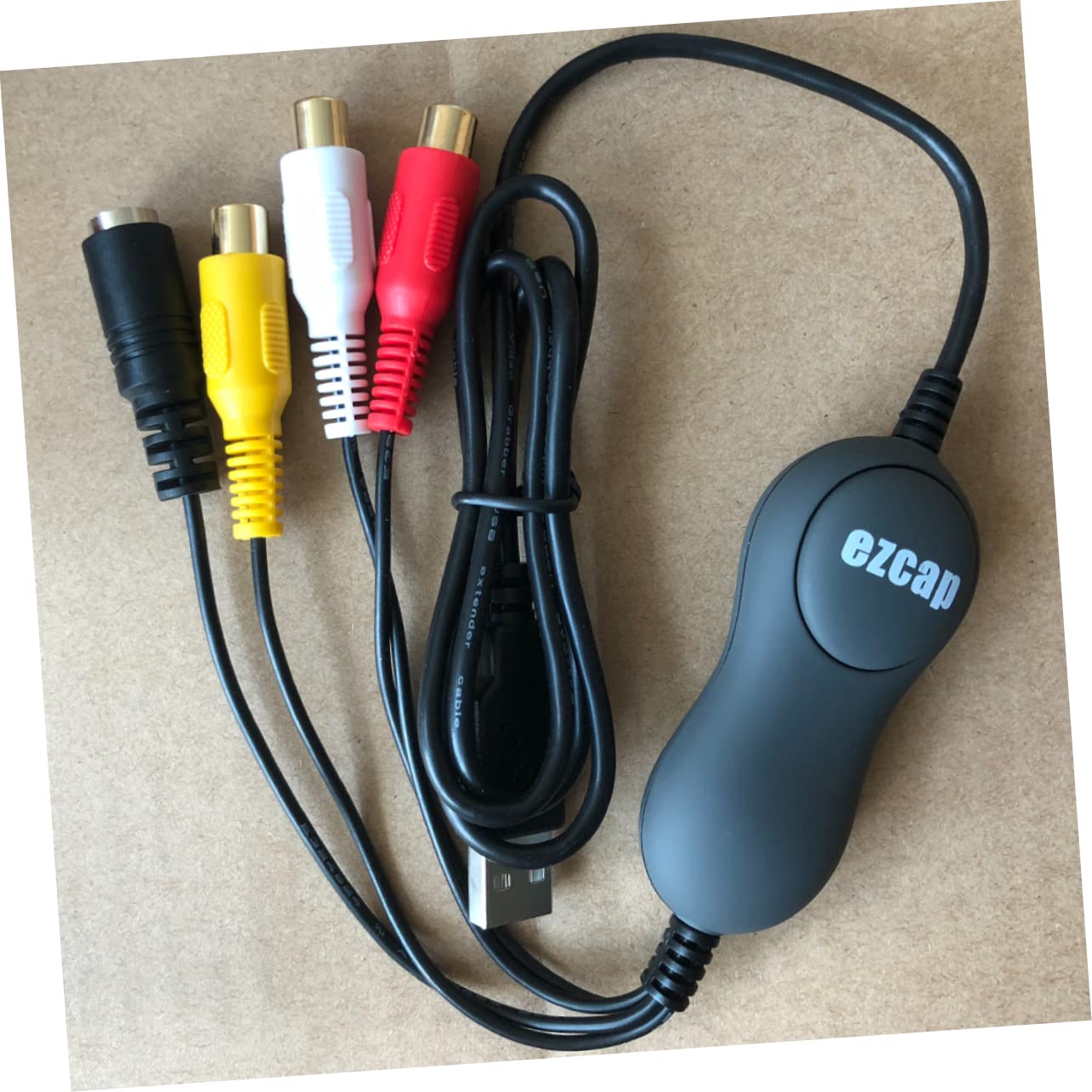 Veemoon 2.0 USB Video Capture Card - Analog to Digital Converter for Game Recording, Switch Capture & Audio/Video Conversion | Perfect for Streaming, Gaming & Digitizing Old Videos