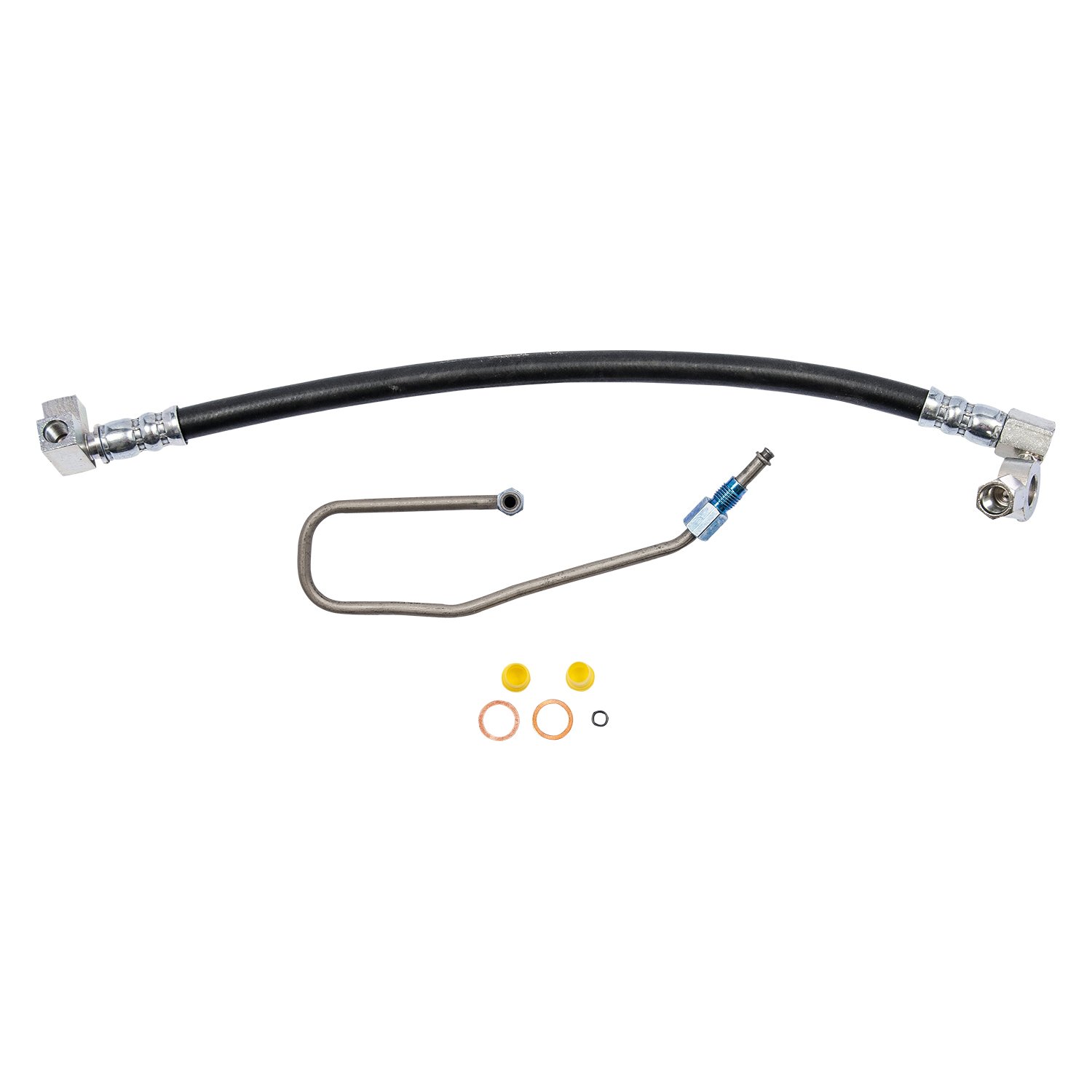 Edelmann 80632 Power Steering Pressure Line Hose Assembly - High-Quality Replacement for Smooth Steering - Perfect for Ford, Chevy, Dodge & More