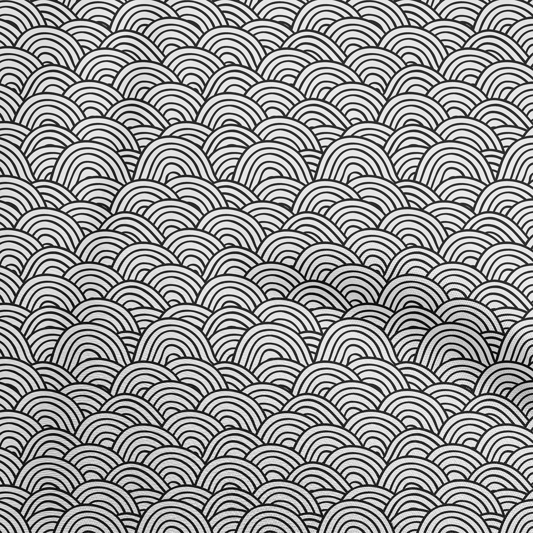 Premium 100% Cotton Cambric Black Fabric - 42 Inch Wide by The Yard for Japanese Kimono & Asian Traditional Dress Making | Perfect for DIY Sewing, Costumes, and Cultural Apparel Projects