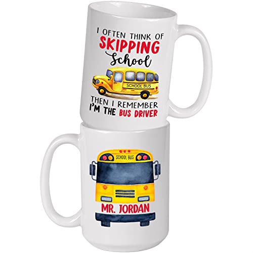 I'm The Bus Driver Mug