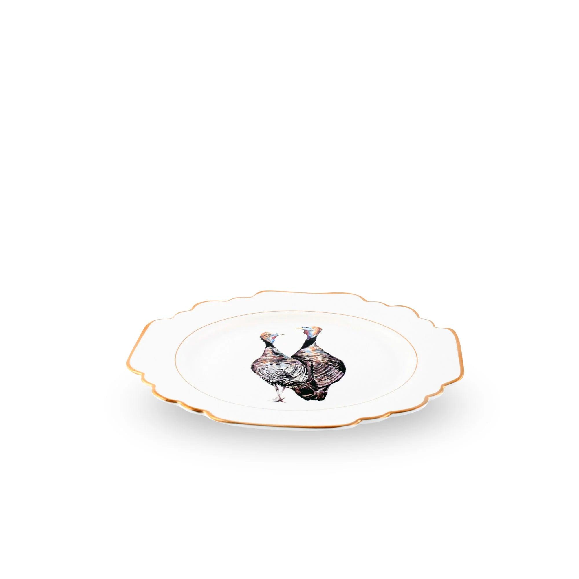 Premium Northwoods Bone China Dinnerware Set - Elegant & Durable Porcelain Plates, Bowls & Cups - Perfect for Fine Dining, Weddings & Special Occasions