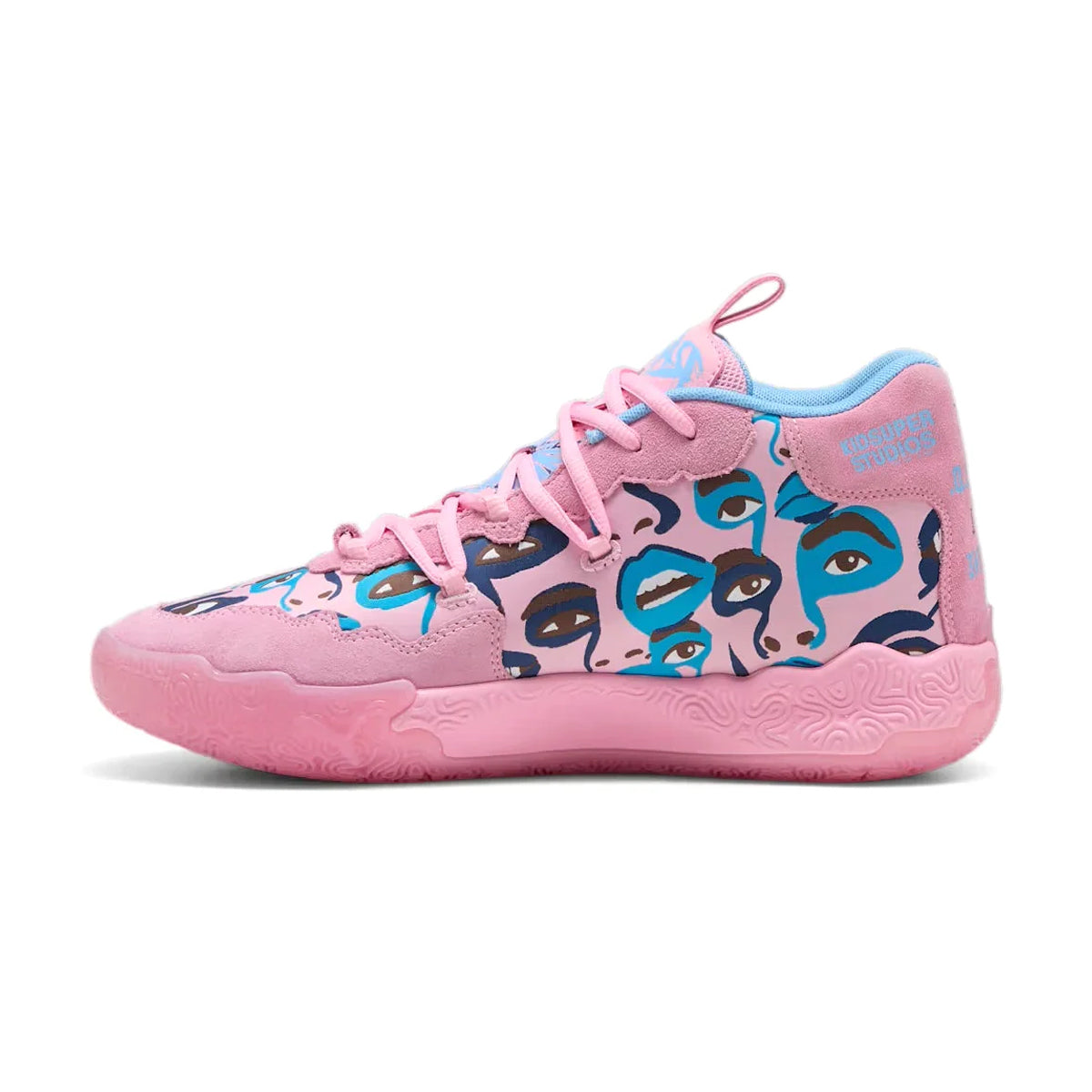 LaMelo Ball x KidSuper MB.03 'Pink Lilac' Basketball Shoes - Limited Edition NBA Sneakers for Men - Perfect for Streetwear Fashion & Basketball Games