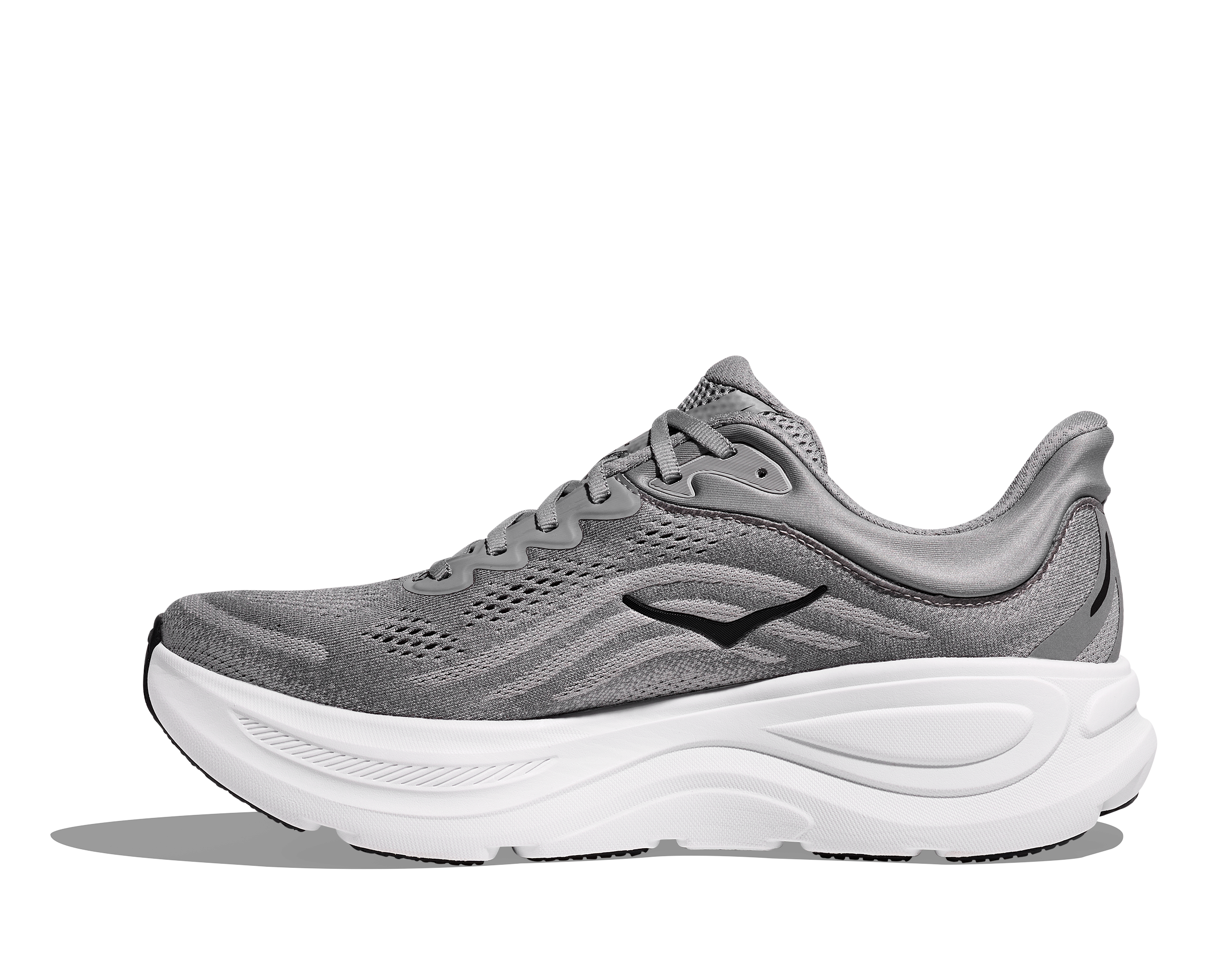 HOKA Bondi 9 4E Extra Wide Running Shoes for Men - Cushioned Comfort for Long Distance Jogging & Walking - Perfect for Road Running, Gym Workouts & Everyday Wear