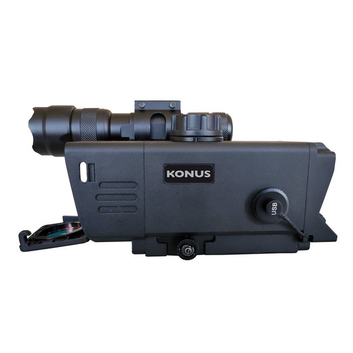 Konuspro Nv 3 3 9x32 Night Vision Riflescope - High Performance Night Vision Scope for Hunting, Shooting & Outdoor Adventures